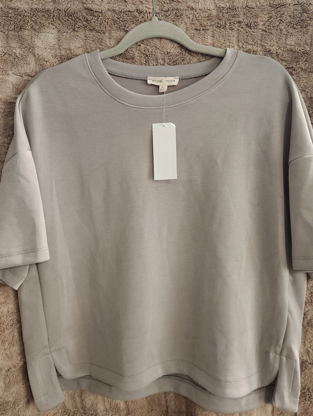 Nwt Moa Moa Top Sz Xlg